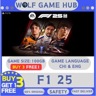 F1 25 ( PS5 ) Game Digital Download Permainan Digital Muat Turun Permainan