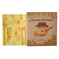 Beeswax Fresh-keeping Cloth Reusable beeswax Paper beeswax Food Grade Wrapping Cloth beeswax wrap Fr