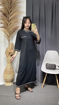 DX FASHION - LOLLY DRESS WANITA CASUAL KNIT -PN