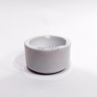 Marche.ty - custom Plain Ashtray | Ceramic Ashtray | Cigarette Ashtray souvenir