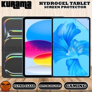 2023 Samsung Galaxy Tablet X15 9 Inch Tablet 248.1 X 157.9 Tablet Hydrogel Screen Protector