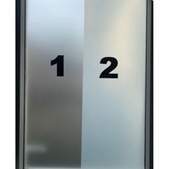 Frosted film | Glass | Window