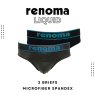 Renoma Liquid Mini Brief 9082 - Men's 2-in-1 Boxer Briefs, RANDOM Color