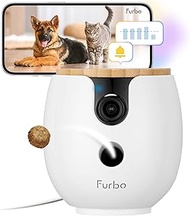 Furbo Mini 360º New Pet Camera - Unlock Smart Camera & Smart Features w/Paid Plan: Home Security & D