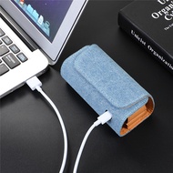 Quality Fashion Flip For Iqos 3 Double Book Cover Case Pouch Bag Holder Cover Wallet Leather Case Fo