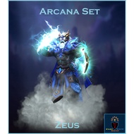 Dota 2 Zeus Arcana Set