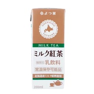 Yotsuba Hokkaido UHT Milk Tea Flavour Milk 200ml x 1 carton