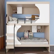 Bunk Bed Dormitory Full Package Hotel Homestay Double Layer Bed College Student Space Capsule Solid 