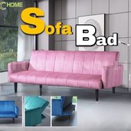 C HOME:-NORDIC SIMPLE STYLE Sofa bed + Amr Press/Foldable Sofa Bed 3 Seater(READY STOCK!!!)