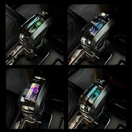 Universal Crystal Gear Shift Knob Touch Light Gear head Car Gear Shift Knob Illuminated Gear Shift H