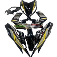 COVERSET YAMAHA 135 LC V1 RC VIETNAM BLACK