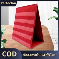 Tabletop Pocket Chart Folding Self Standing Teaching Pocket Chart for Teacher Kindergarten Schedule 