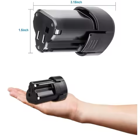 New 12V 2000mAh for WORX Li-ion Battery WA3506 WU127 WU128 WU130 WU131X WU132 WU280 WX128 WX129 WX54