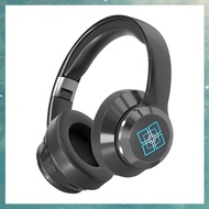 [uhktyltui.vn] Wireless  V5.2 Headphones ENC Noise Cancelling Earbuds Foldable Adjustable Teen Headp