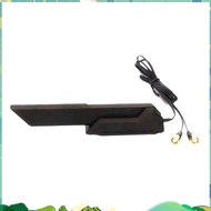 For Wifi6 Antenna 2.4G/5G/6G 2T2R Gigabit PCI-E Network Card Multi Band Magnetic Antenna 1.2M