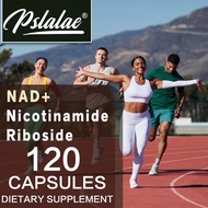 NMN Supplement Alternative - Liposomal NAD w/Resveratrol - High Purity NAD Supplement for Anti-Aging