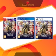 PS4 / PS5 / Nintendo Switch Yurukill: The Calumniation Games (Deluxe Edition) *SELECT*