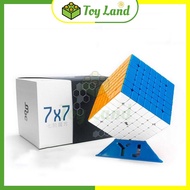 MGC YJ Rubik's Cube 7x7 Magnetic Stickerless Rubik's Cube 7x7x7 Borderless Assembling Puzzle Toy