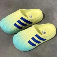 Adidas 經典貝殼頭男款涼鞋拖鞋 耐穿高質時尚休閒（38-45碼）