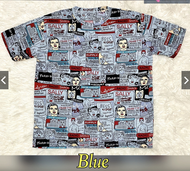 KAOS JUMBO KORAN SALLY / ATASAN JUMBO SALLY (LD 110CM)