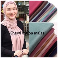 🔥 SHAWL PREMIUM COTTON JERSEY BABY SEAM 🔥MURAH🔥