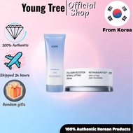 [IOPE]100% Collagen Booster Retinol Lifting Cream 50ml/Hyaluronic Cream – 100ml