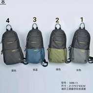 Tas Selempang Casual Pria Waterproof Slingbag Cowok Parasut Body Bag
