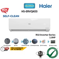 2026 Haier Turbo Cool Series Inverter Air Conditioner 1HP Penghawa Dingin Air Cond Aircond Murah 冷气机