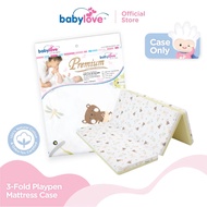 Babylove 3 Fold Playpen Foam Mattress Zip Cover (Cover Only)