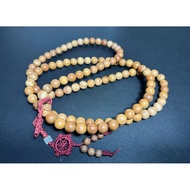 12mm Yew Wood 108 beads Mala