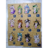 Obey me acrylic keychain 5cm one sided fanart onesie ver (artwork by me) Read description first tq