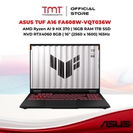 ASUS TUF A16 Gaming Laptop (Ryzen AI 9 HX 370/16GB RAM/1TB SSD/16") FA608W-VQT036W