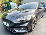 2019年Ford FOCUS ST-line版 5D 一手車原漆原鈑件原廠保養延長保固里程保證少內裝外觀漂亮