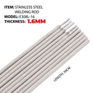 10PCS E308L-16 STAINLESS STEEL WELDING ELECTRODE MMA WELDING ARC WELDING SUS 304 WELDING ROD
