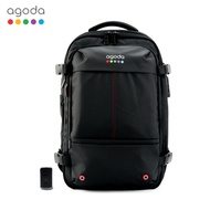 Agoda Vacuum Compression Travel Backpack 32 x 20 x 49 CM With Oxford Pump Lots Of Storage Space
