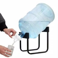 U-shaped gallon rack + drinking water faucet Stand portable rack drinking rack high gallon rack 3