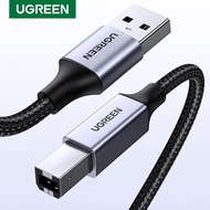 Ugreen Usb Printer Cable Usb Type B Male to A Male Usb2.0 Cable For Canon Epson HP Printer DAC Usb A