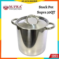 Supra Stock Pot Stainless Steel 30 Qt / Supra cooking Pot