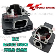 HI POWER RACING YAMAHA RXZ RXZ135 RACING CYLINDER BLOCK 59MM 62MM BLOCK ONLY BLOCK SAHAJA