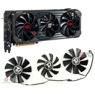 Graphics Card Radiator POWERCOLOR Regret/Dylan RX6900XT 6800XT RX6800 6700 Devi Graphics Card Fan