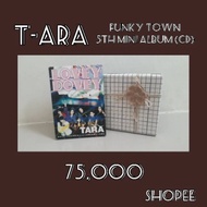 [CD] PRELOVED T-ARA "Funky Town"
