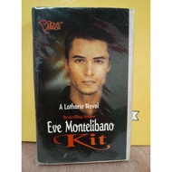 Lothario Kit Eve Montelibano Love Match Original Cover Rare pocketbooks