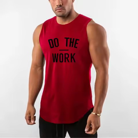 Summer New Men Factory Direct Arrival Quick-drying Breathable Bodybuilding Fitness Gym fitness Sport