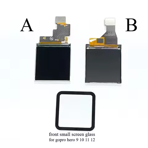 Original Small Front LCD Screen Display Assembly Unit For Gopro Hero9 Hero10 Hero11 Hero12 Hero 9 10