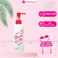 Gel Tẩy Trang Cow Skinlife Facial Make-Up Removing Gel Làm Sạch Sâu Và Ngừa Mụn 150g (Combo 150g Và Set 24ml)