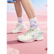 Official victor Victory Badminton Shoes Women's 9200td Ultra-Light Breathable Professional Anti-Slip