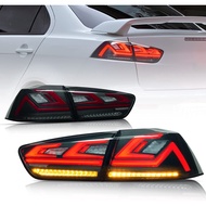 VLAND Mitsubishi Lancer Evolution EVO GTE Proton Inspira 08-17 LED Tail Lamp Lights Lampu Belakang S