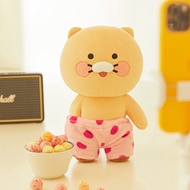 KAKAO FRIENDS Pink Pajama Pants Choonsik Baby Pillow Doll Little Cushion Soft Toys Plush