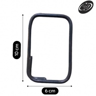 Iron ring/Ring bracket iron bracket column 6 MM SIZE 6X10