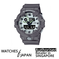 [Watches Of Japan] G-SHOCK GA-700HD-8A GA 700 SERIES ANALOG-DIGITAL WATCH